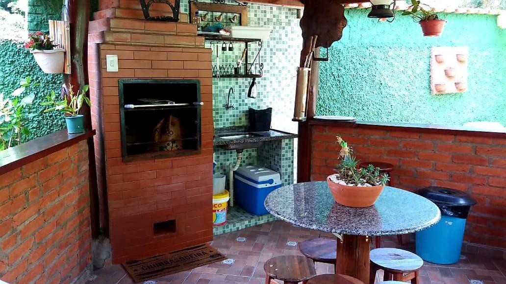 Pousada Recanto Das Garcas São Bento do Sapucaí Eksteriør bilde